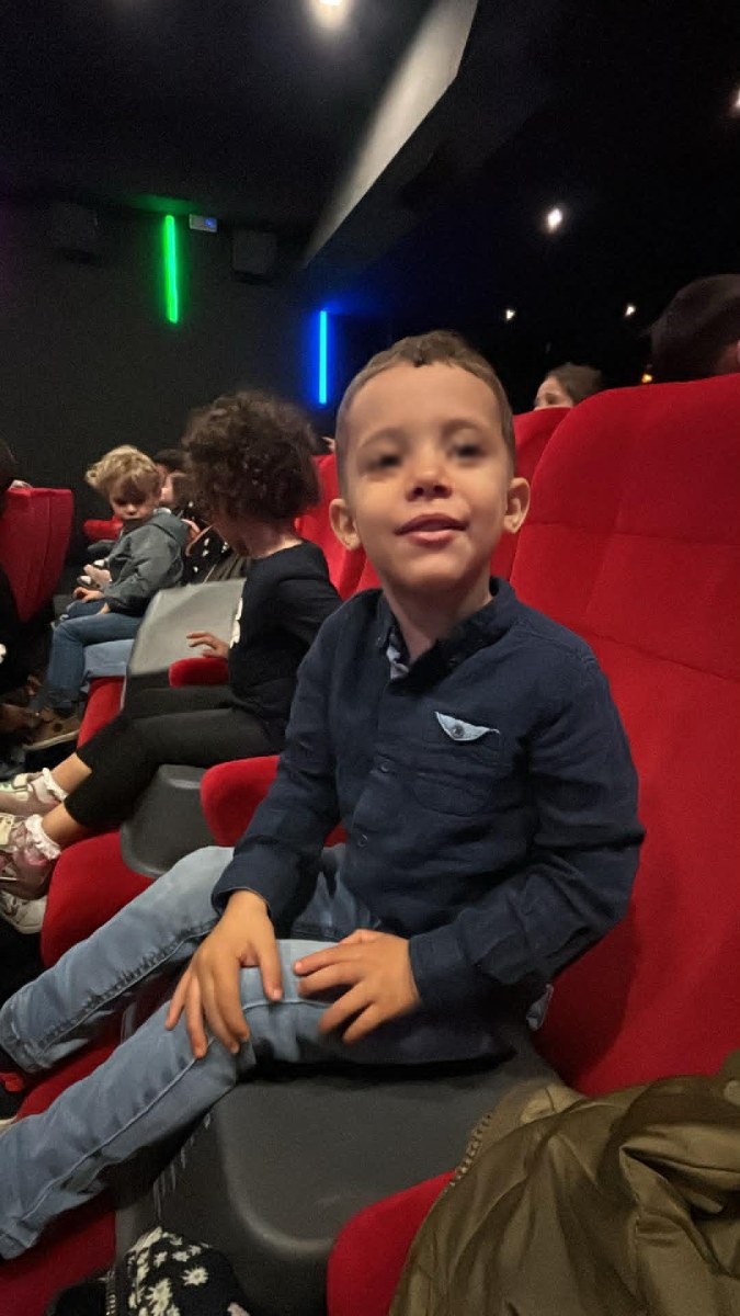 Zayden au cinéma
